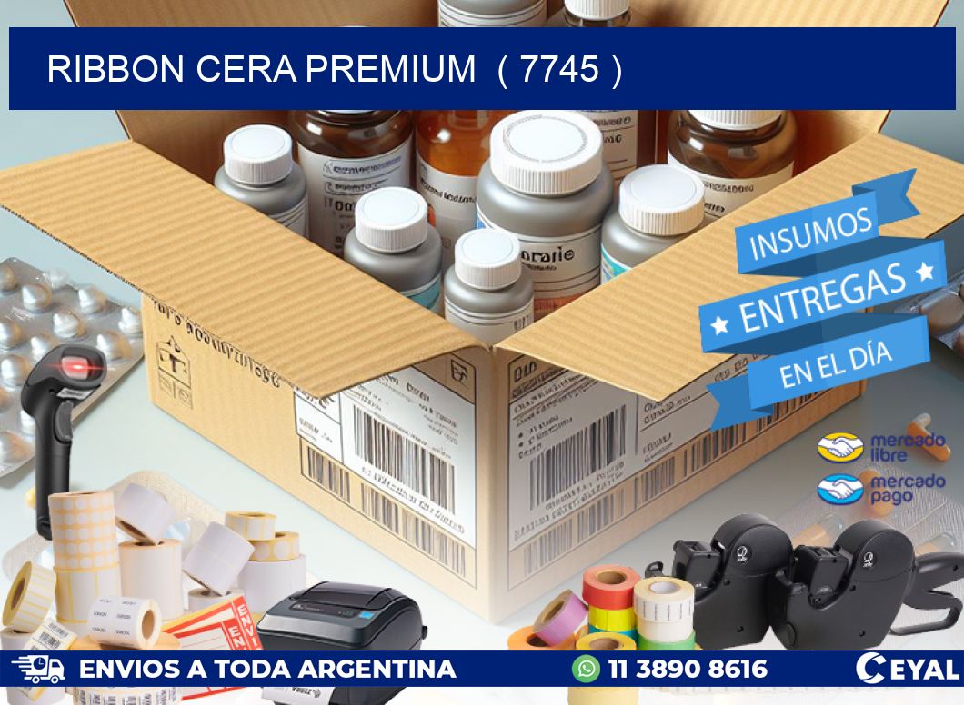 RIBBON CERA PREMIUM ( 7745 )