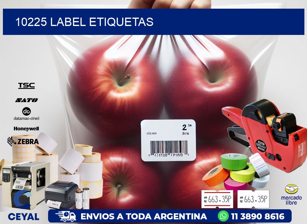 10225 LABEL ETIQUETAS