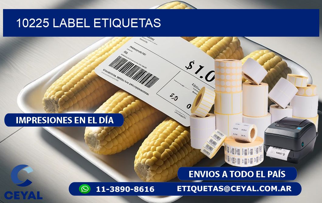 10225 LABEL ETIQUETAS