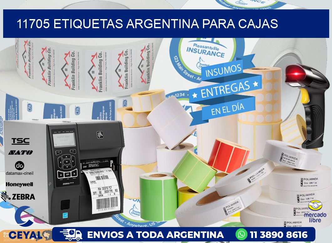11705 ETIQUETAS ARGENTINA PARA CAJAS