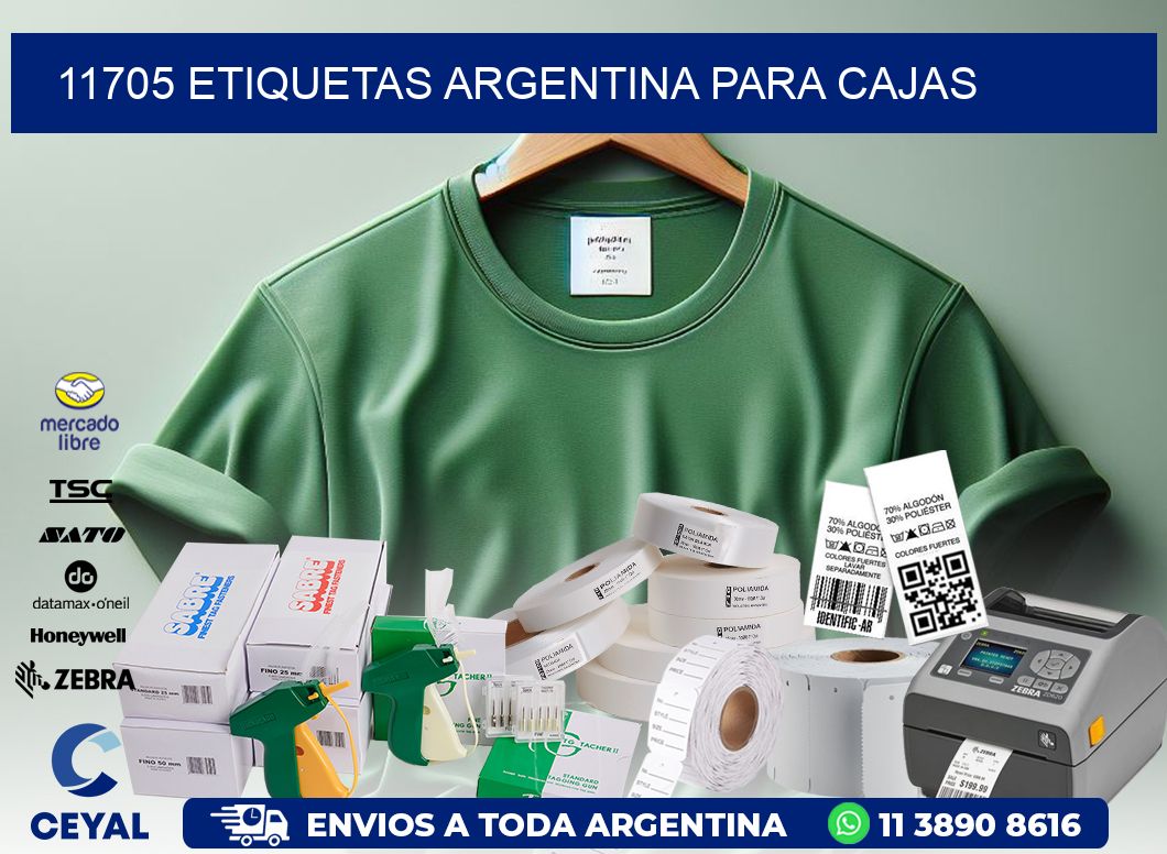 11705 ETIQUETAS ARGENTINA PARA CAJAS