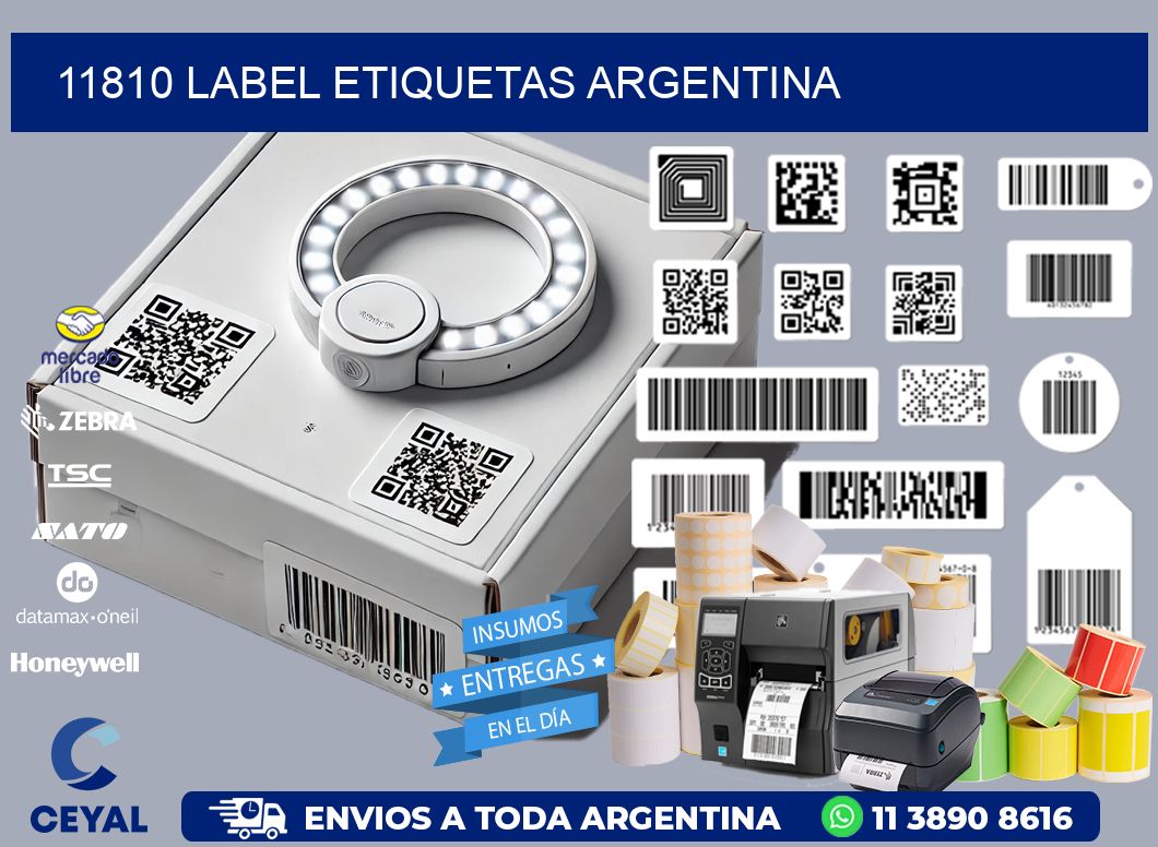 11810 LABEL ETIQUETAS ARGENTINA