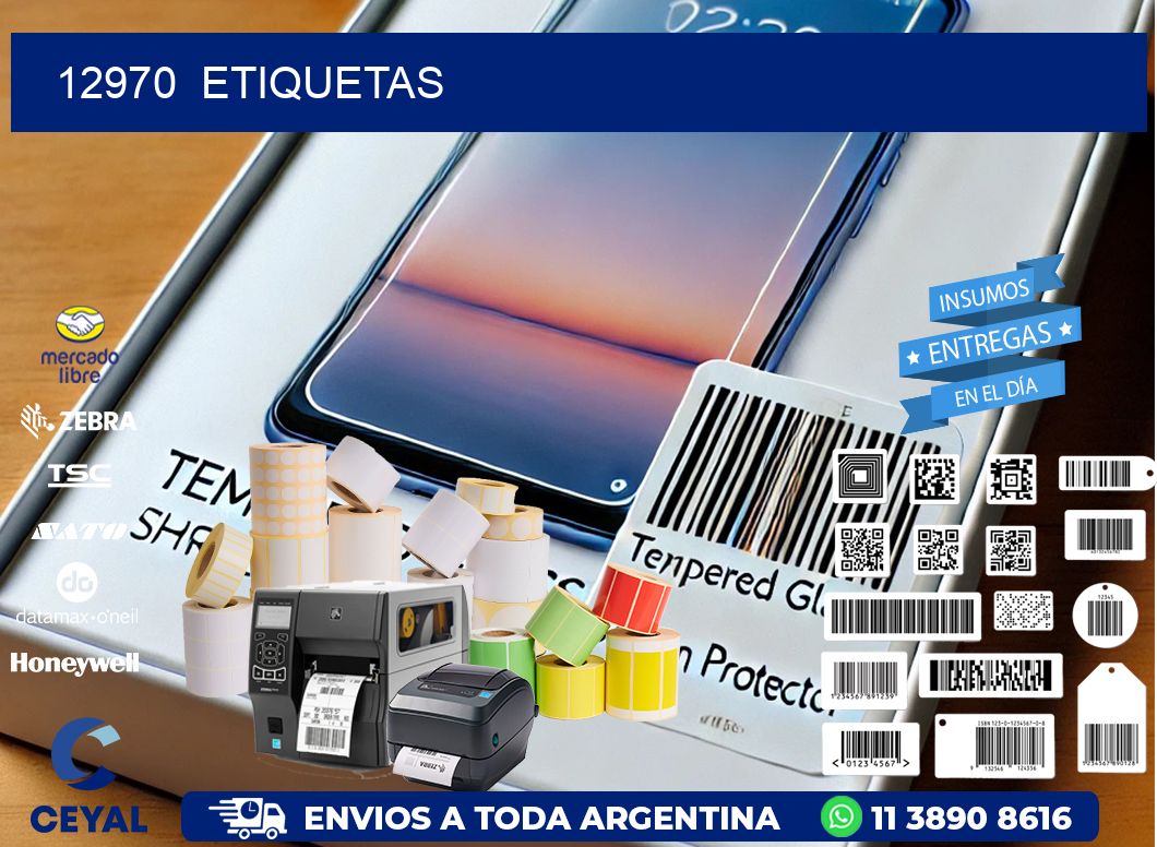 12970  ETIQUETAS