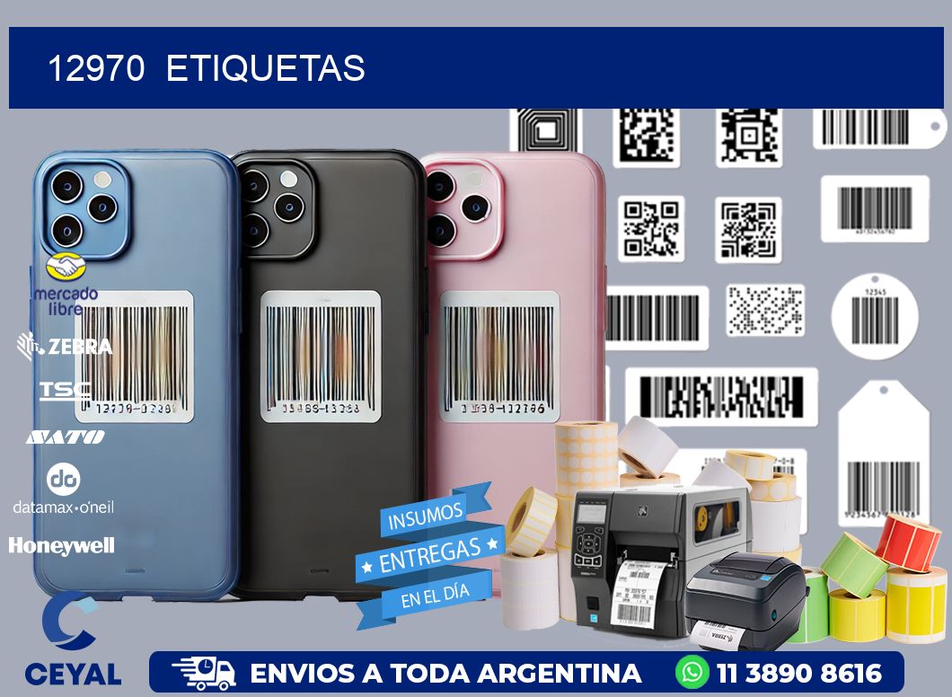 12970  ETIQUETAS