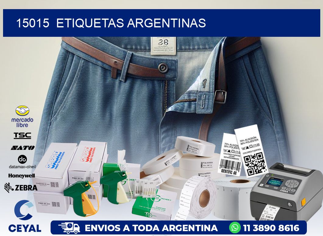 15015  ETIQUETAS ARGENTINAS