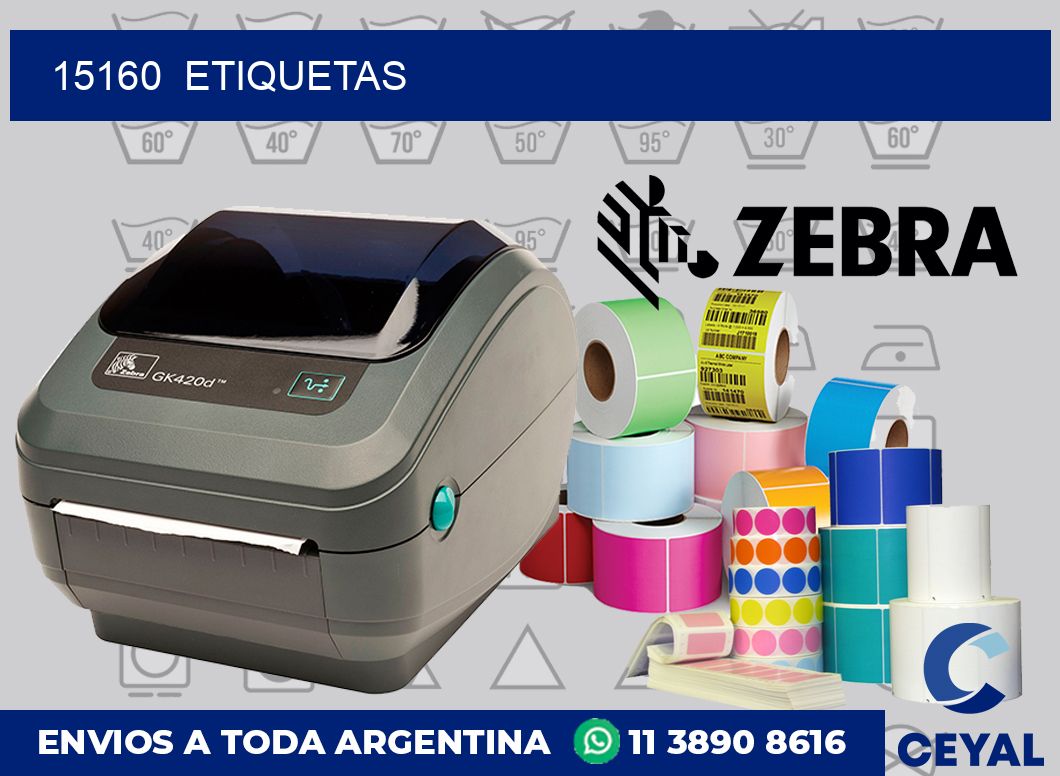 15160  ETIQUETAS