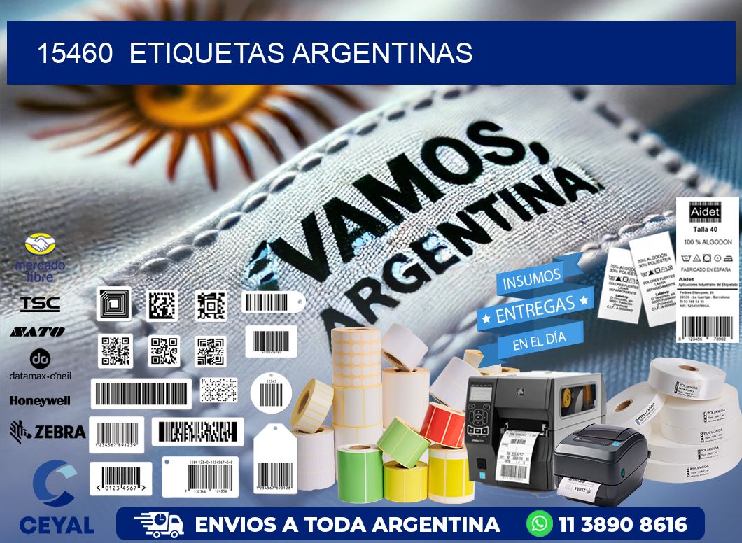 15460  ETIQUETAS ARGENTINAS