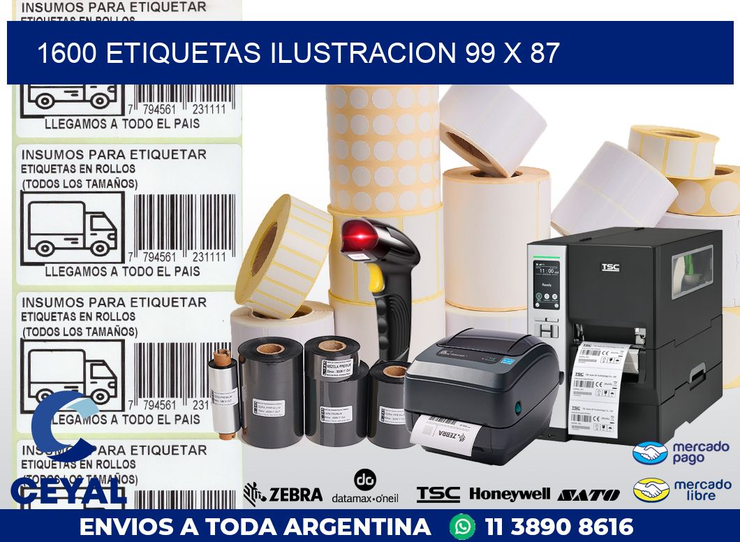 1600 ETIQUETAS ILUSTRACION 99 x 87