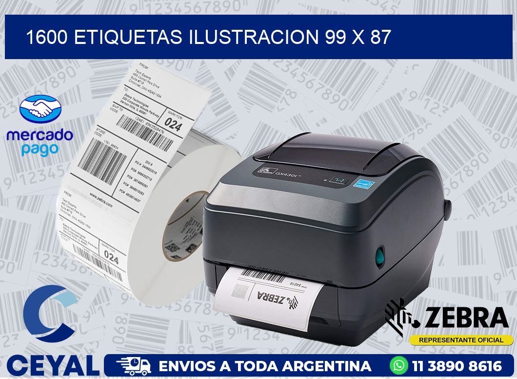 1600 ETIQUETAS ILUSTRACION 99 x 87