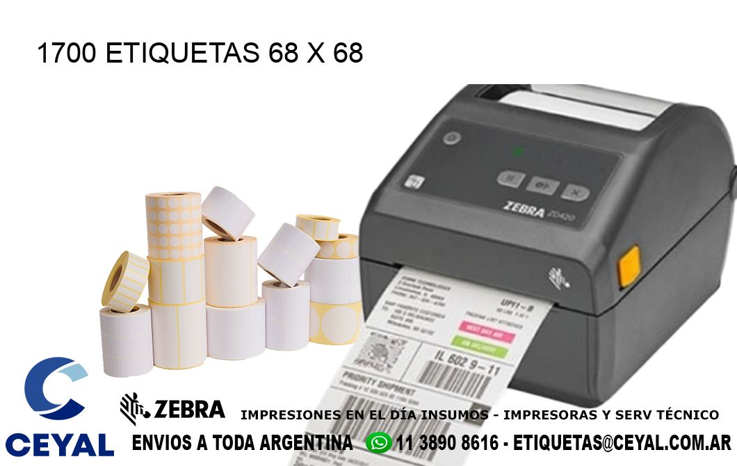 1700 ETIQUETAS 68 x 68