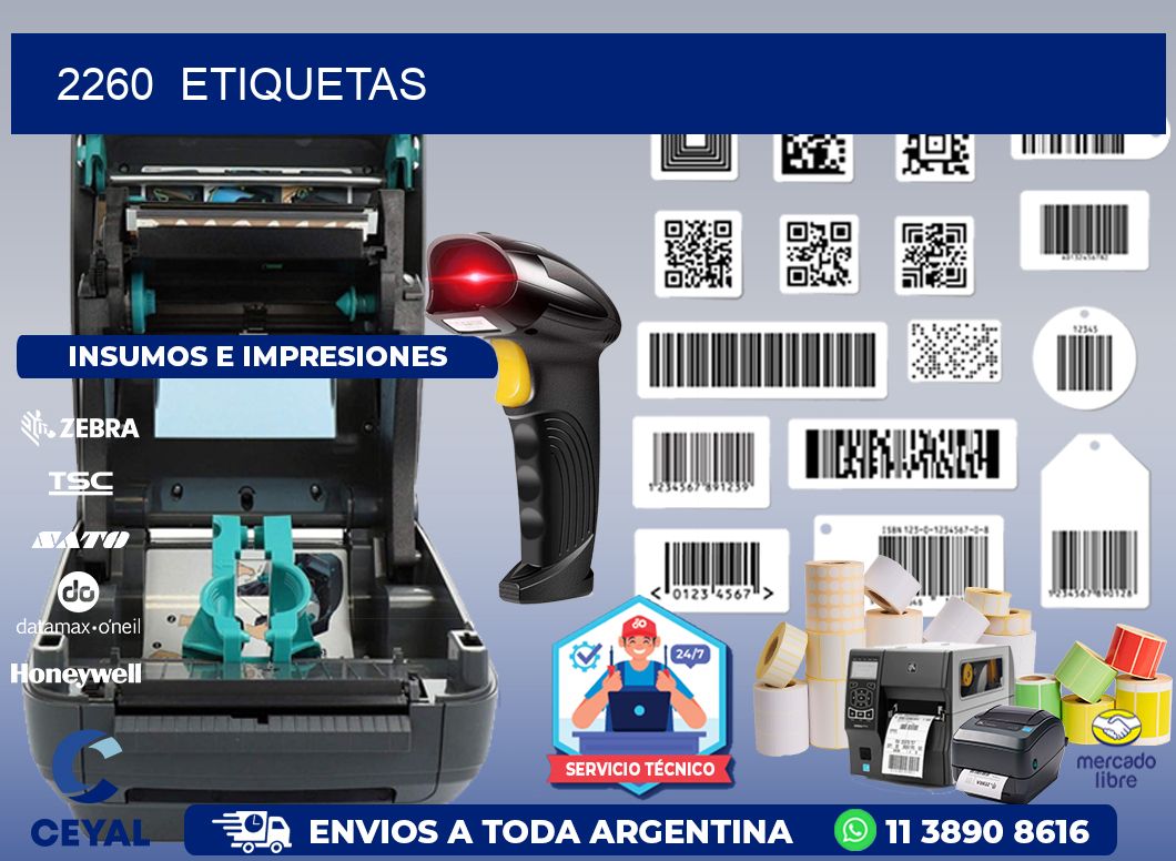 2260  ETIQUETAS