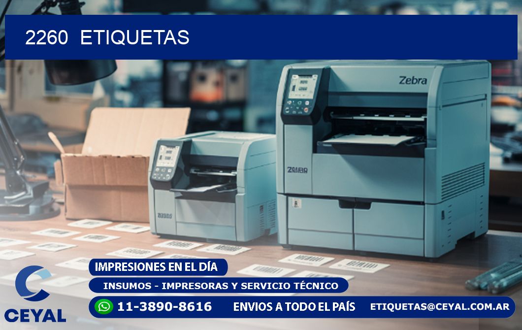 2260  ETIQUETAS
