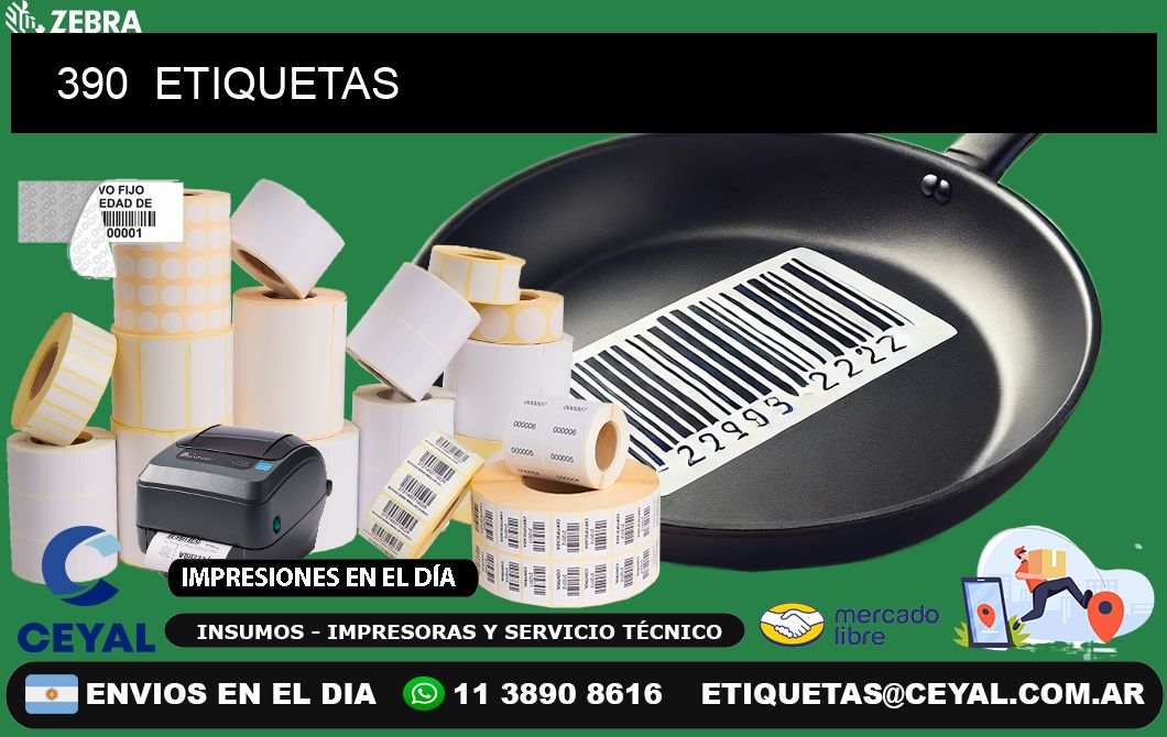 390  ETIQUETAS