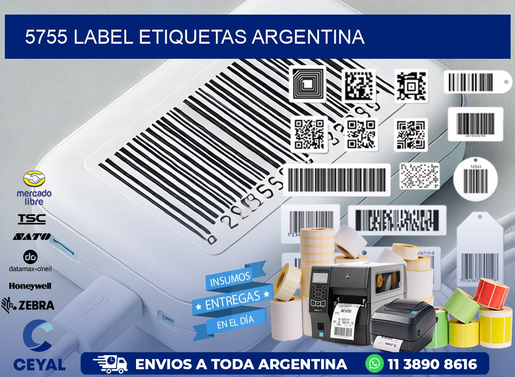 5755 LABEL ETIQUETAS ARGENTINA