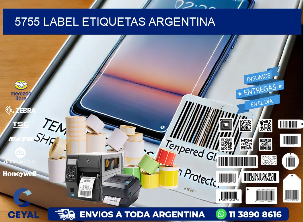 5755 LABEL ETIQUETAS ARGENTINA