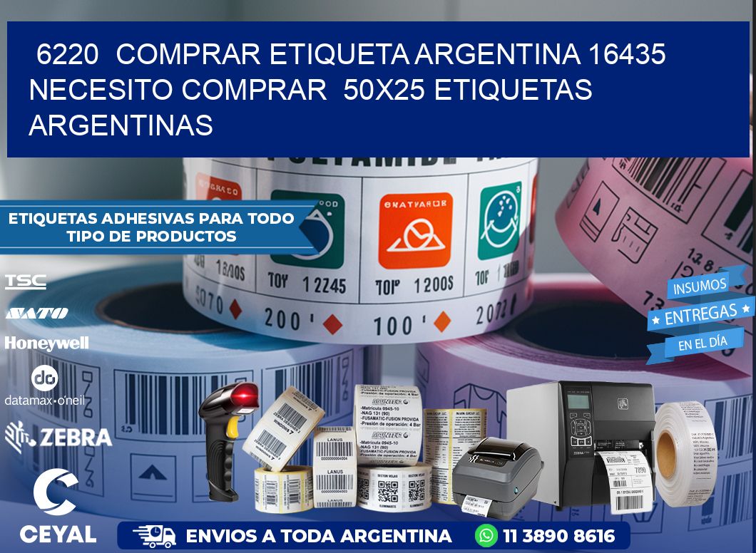 6220 COMPRAR ETIQUETA ARGENTINA 16435 NECESITO COMPRAR 50X25 ETIQUETAS ARGENTINAS