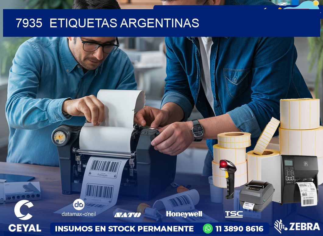 7935  ETIQUETAS ARGENTINAS