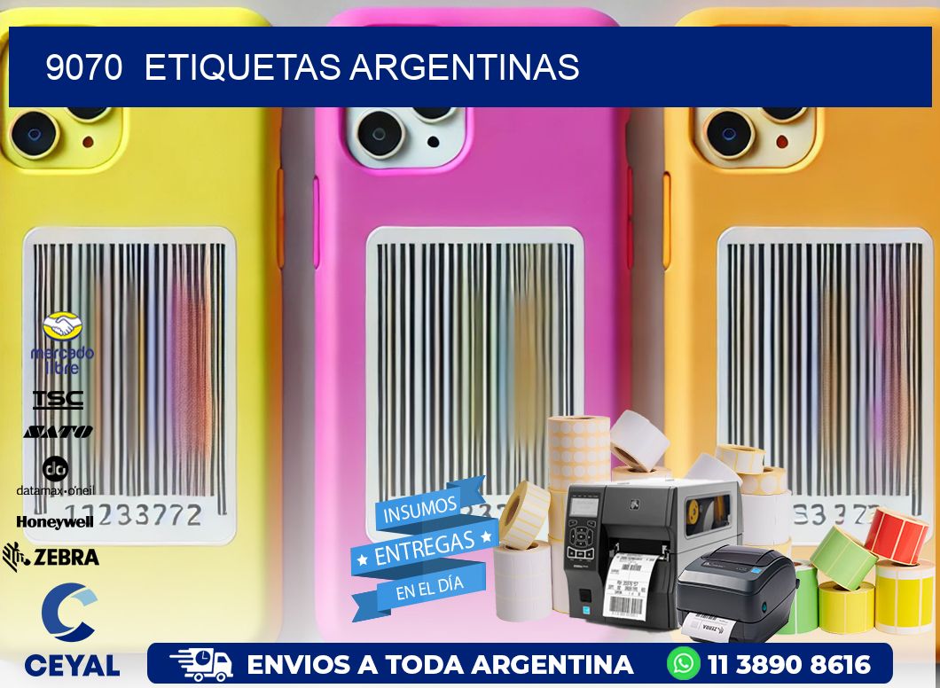 9070  ETIQUETAS ARGENTINAS