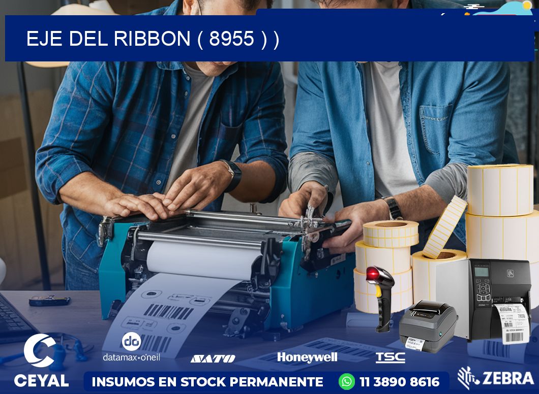 EJE DEL RIBBON ( 8955 ) )
