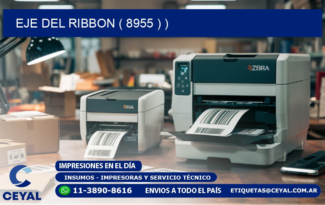 EJE DEL RIBBON ( 8955 ) )