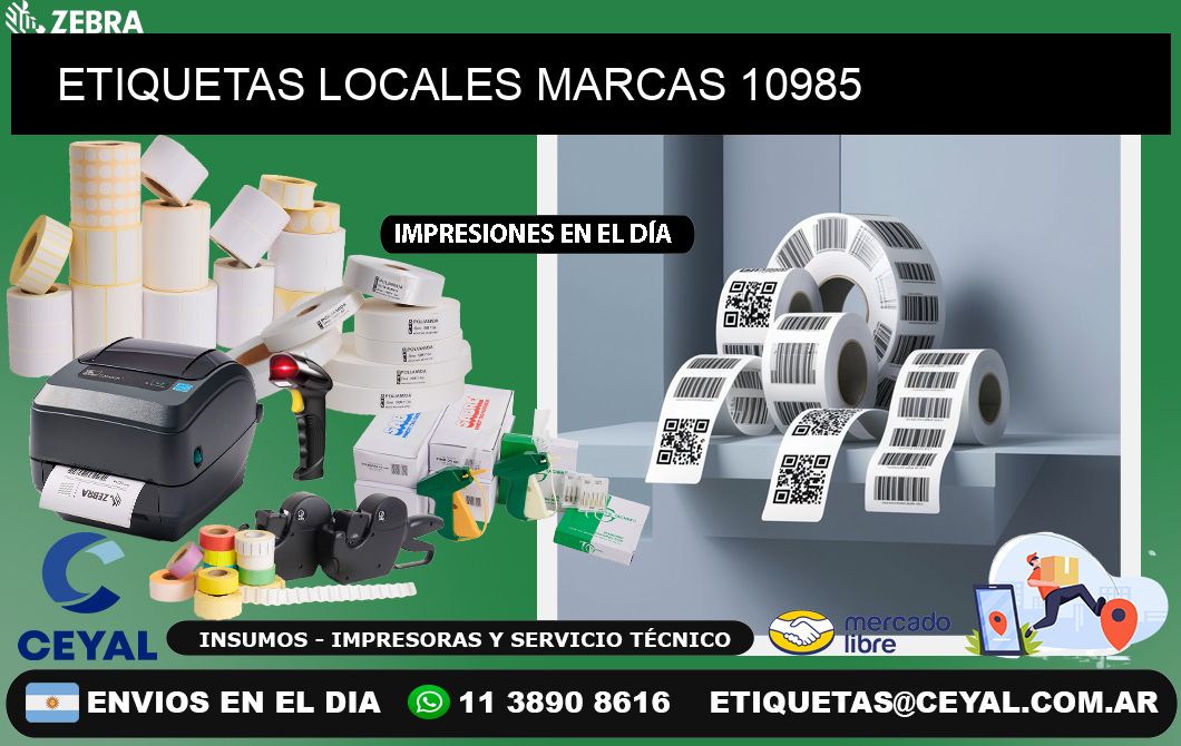 ETIQUETAS LOCALES MARCAS 10985