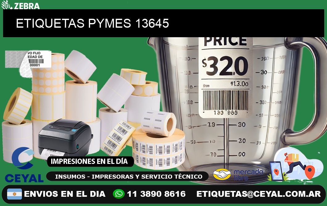ETIQUETAS PYMES 13645