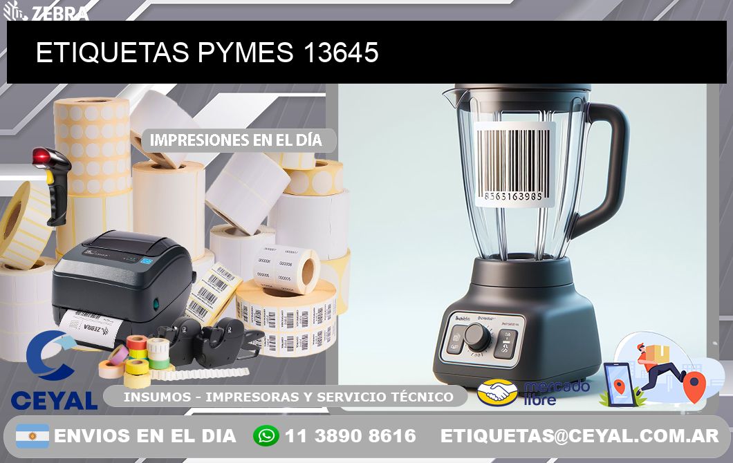 ETIQUETAS PYMES 13645