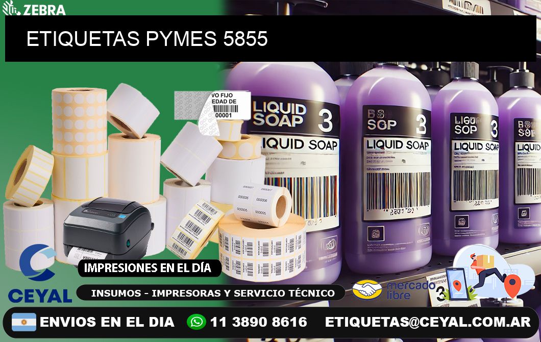 ETIQUETAS PYMES 5855