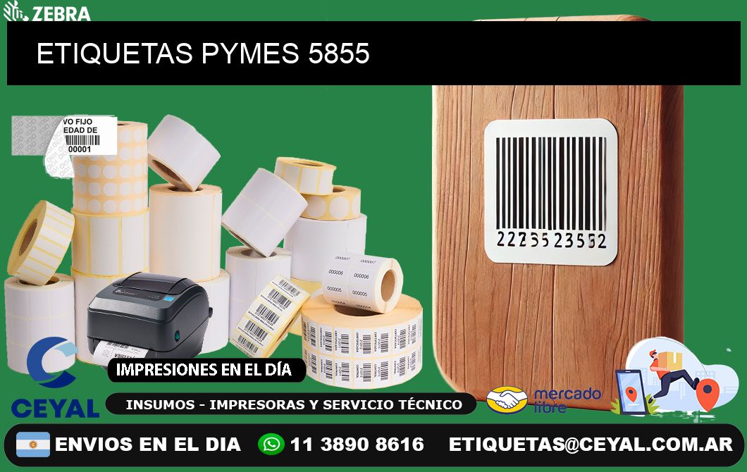 ETIQUETAS PYMES 5855