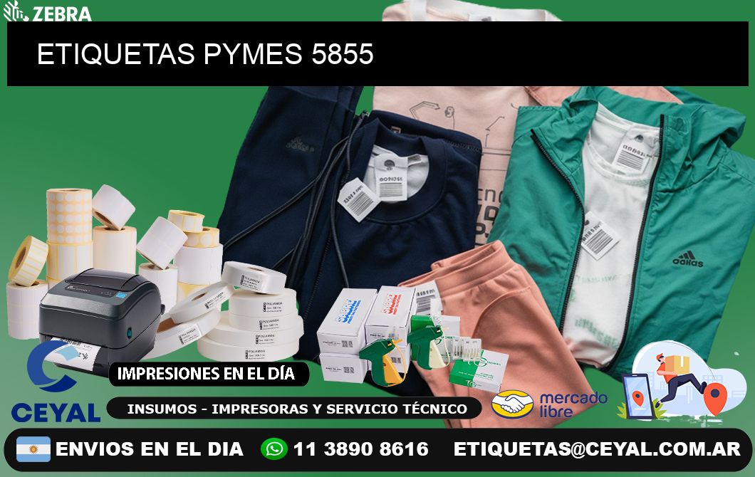 ETIQUETAS PYMES 5855