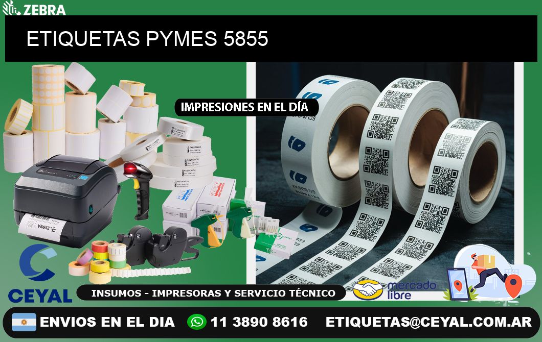 ETIQUETAS PYMES 5855