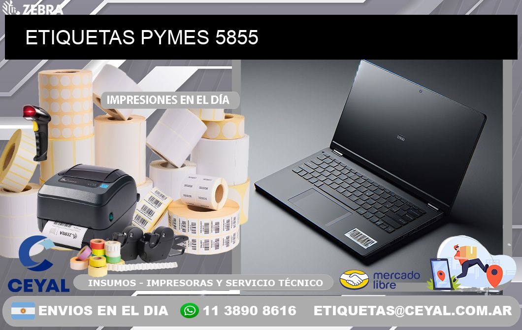 ETIQUETAS PYMES 5855