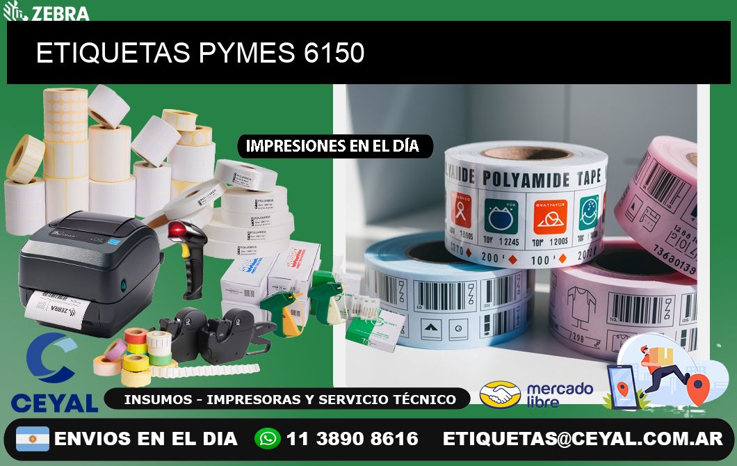 ETIQUETAS PYMES 6150