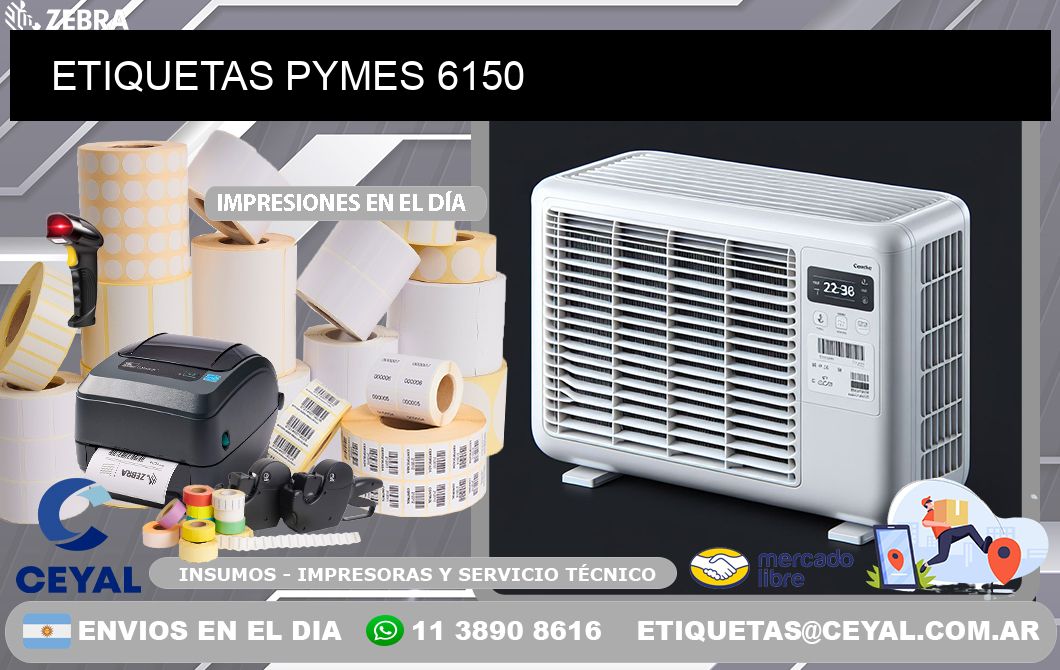 ETIQUETAS PYMES 6150