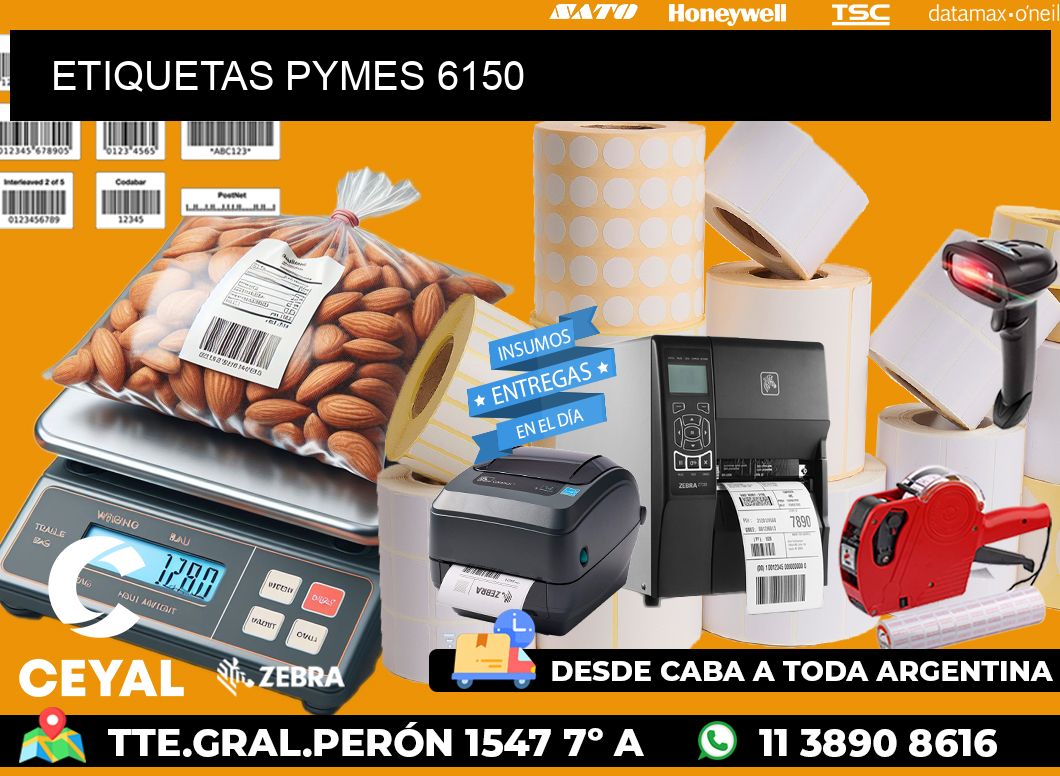 ETIQUETAS PYMES 6150
