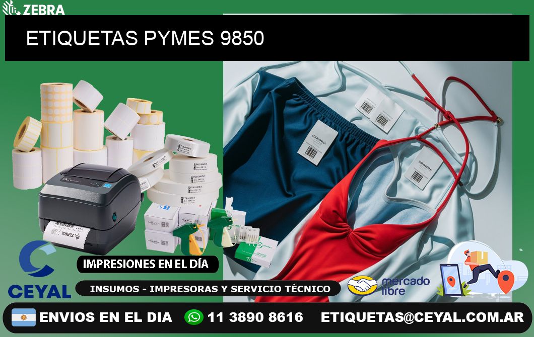 ETIQUETAS PYMES 9850