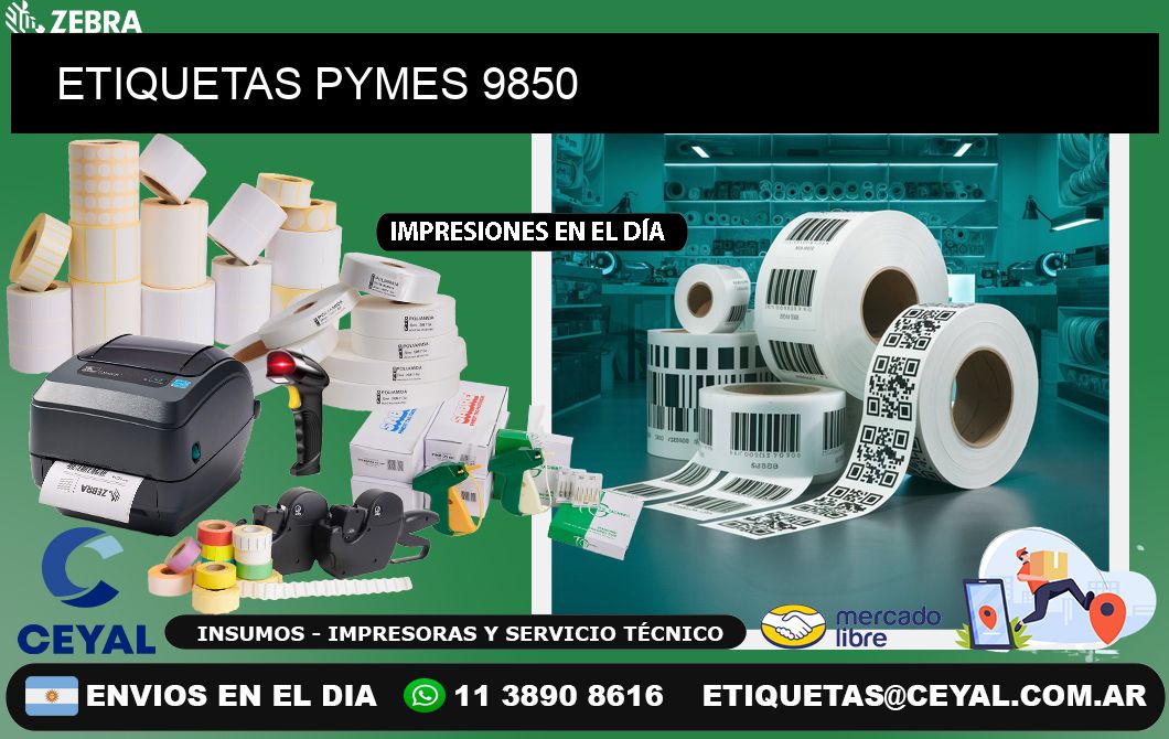 ETIQUETAS PYMES 9850