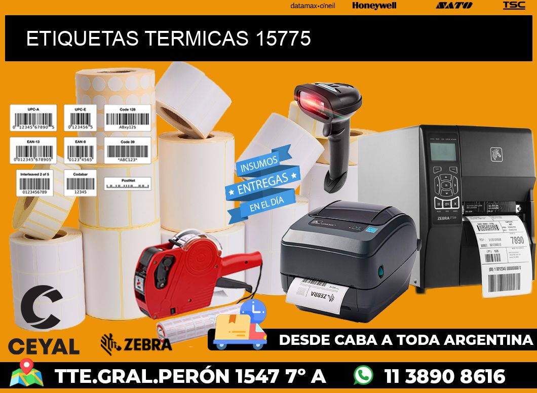 ETIQUETAS TERMICAS 15775