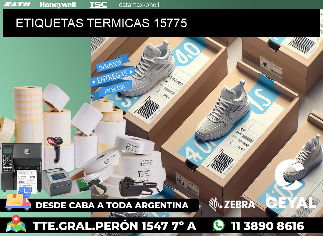 ETIQUETAS TERMICAS 15775