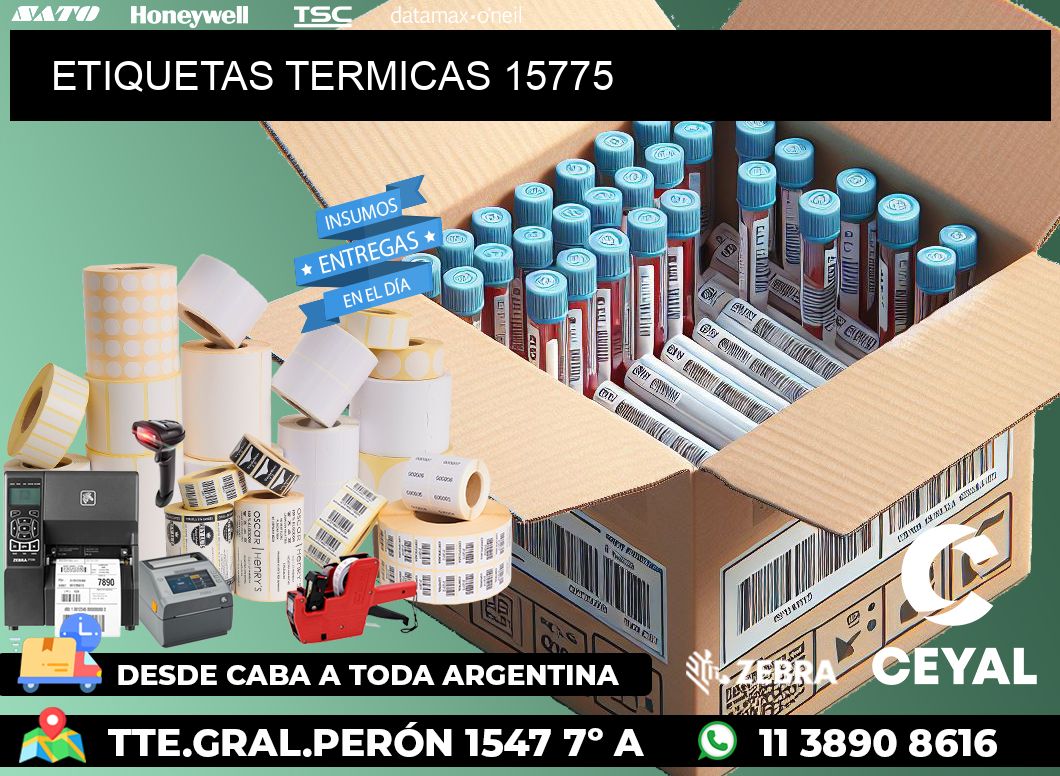 ETIQUETAS TERMICAS 15775