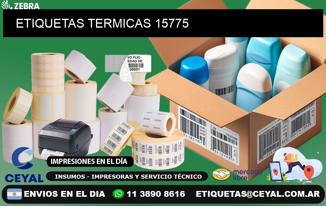 ETIQUETAS TERMICAS 15775