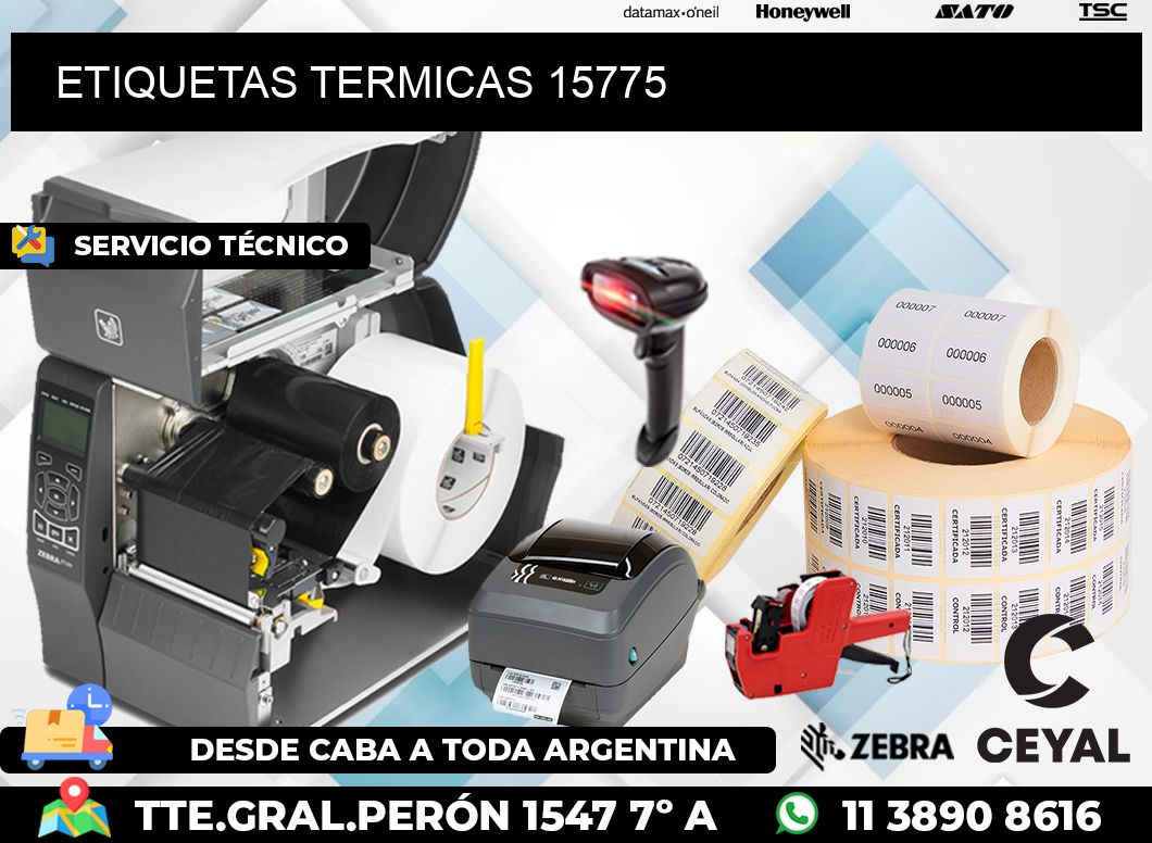 ETIQUETAS TERMICAS 15775