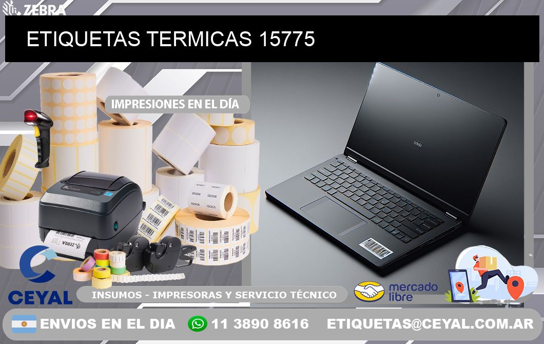 ETIQUETAS TERMICAS 15775