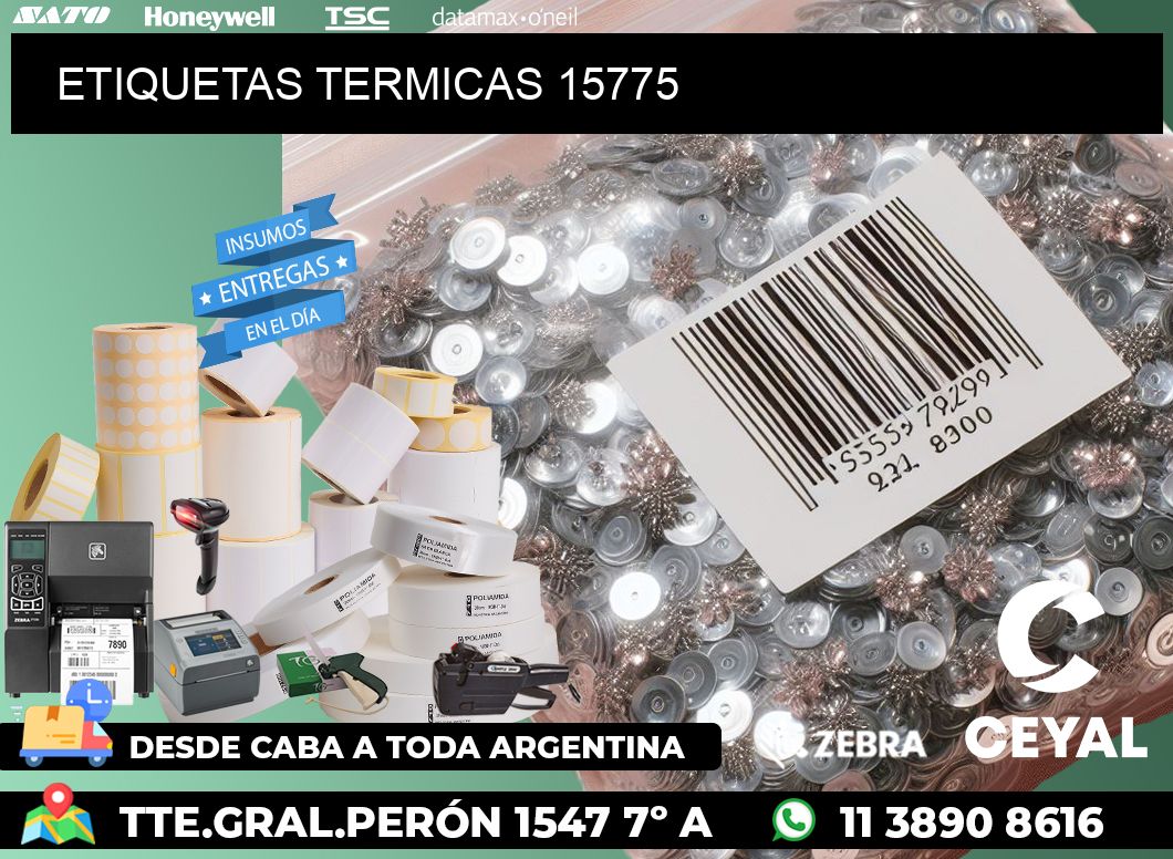 ETIQUETAS TERMICAS 15775