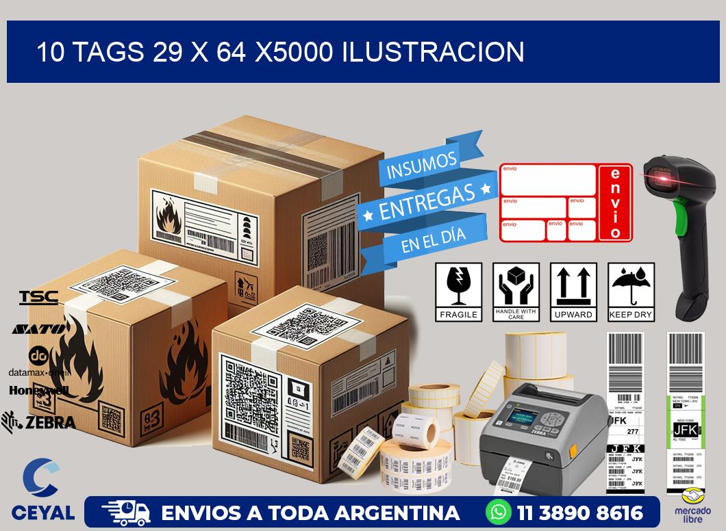 10 TAGS 29 x 64 X5000 ILUSTRACION