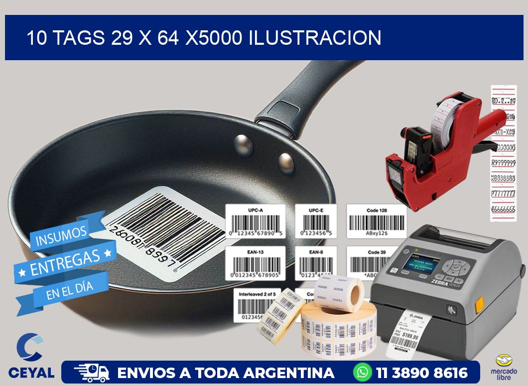 10 TAGS 29 x 64 X5000 ILUSTRACION