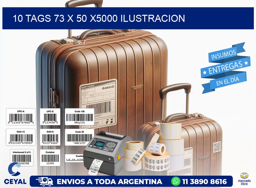 10 TAGS 73 x 50 X5000 ILUSTRACION