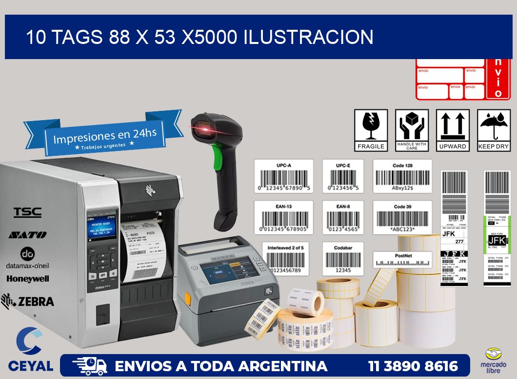 10 TAGS 88 x 53 X5000 ILUSTRACION
