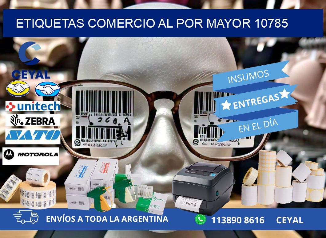 ETIQUETAS COMERCIO AL POR MAYOR 10785