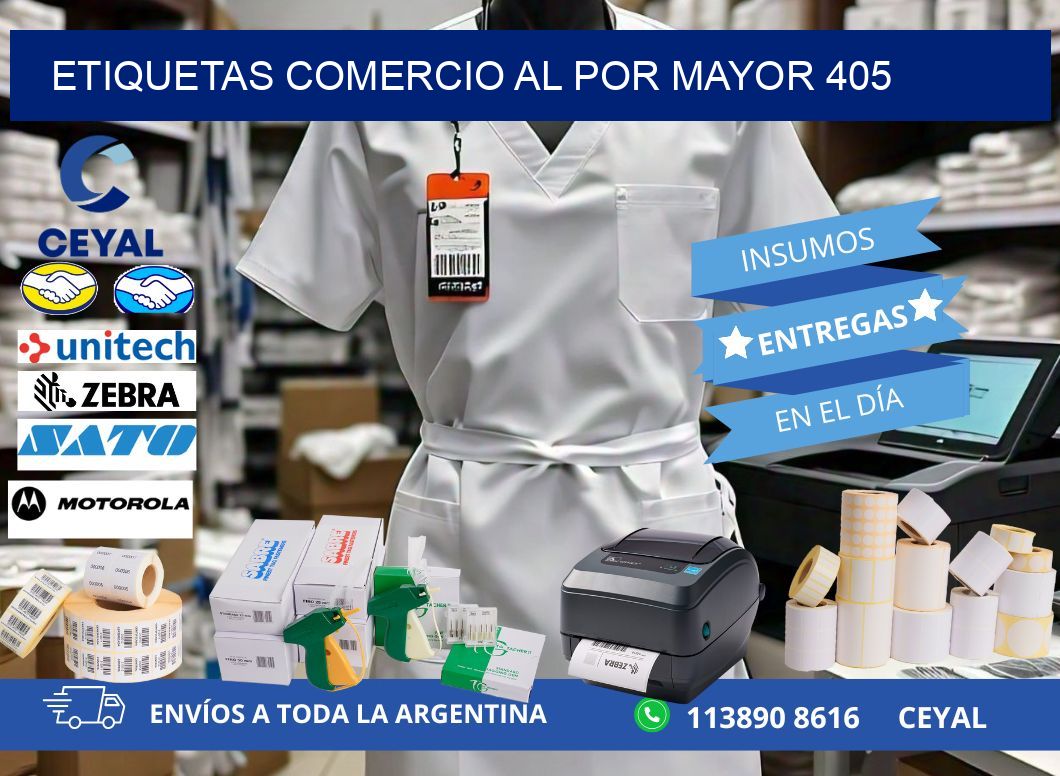 ETIQUETAS COMERCIO AL POR MAYOR 405